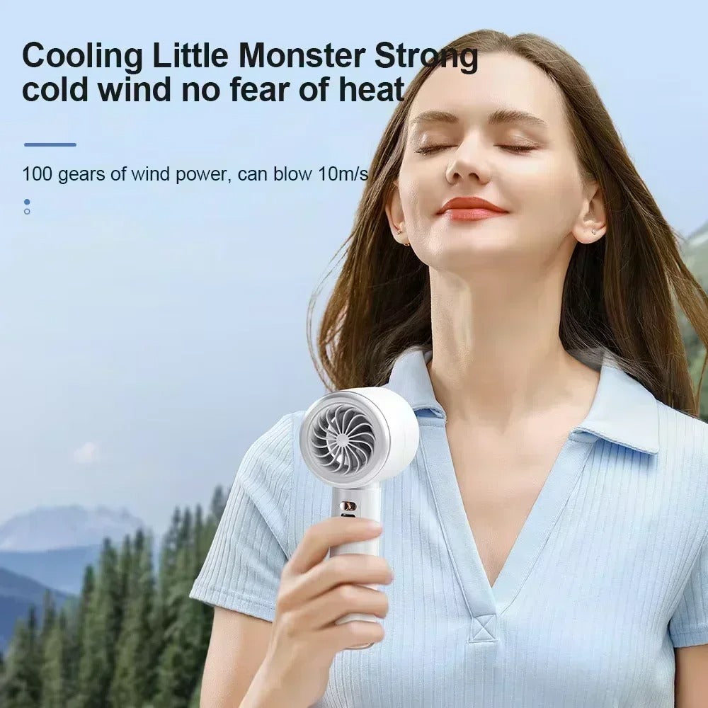 Coastline Swim Mini Handheld Fan