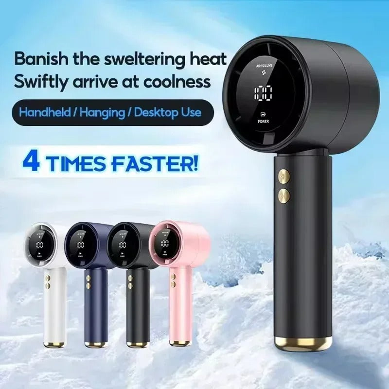 Coastline Swim Mini Handheld Fan